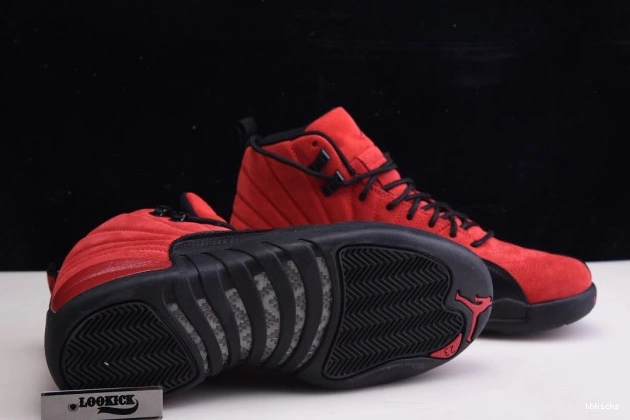 Rep TBK Game CT8013-602 12 Jordan Retro Air Flu Reverse 0729